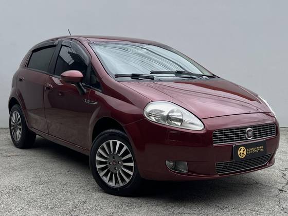 FIAT PUNTO 1.4 ELX 8V FLEX 4P MANUAL